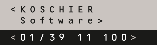 Koschier Software-Entwicklung Logo